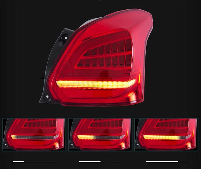 картинка Задние светодиодные фары для SUZUKI SWIFT 2017 магазин  StreetTuning 