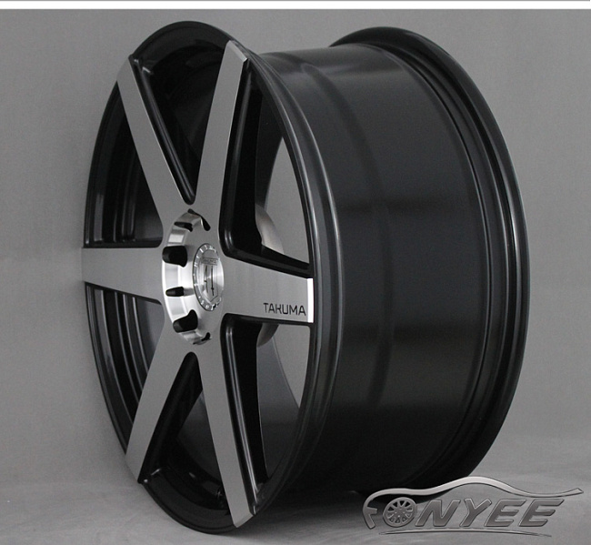 картинка Новые диски Takuma R18 5х114,3 ET37 J8 серебро + черный магазин  StreetTuning 