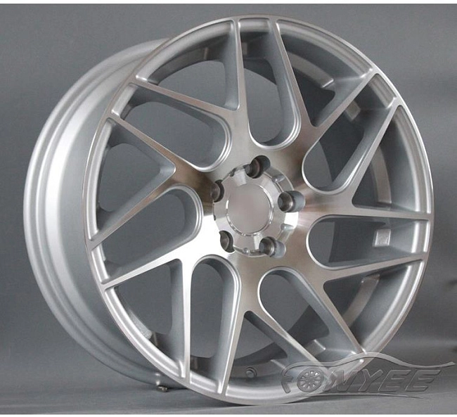 картинка Новые диски Stuttgart ST12 R18 5x112-4x108 ET40 J8,5 серебристые магазин  StreetTuning 