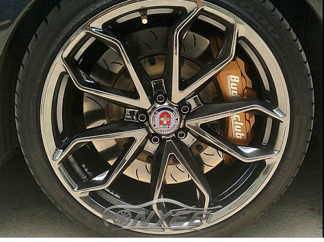 картинка Новые диски HRE S201 Replika R19 5X112 ET28 J8,5, хром магазин  StreetTuning 