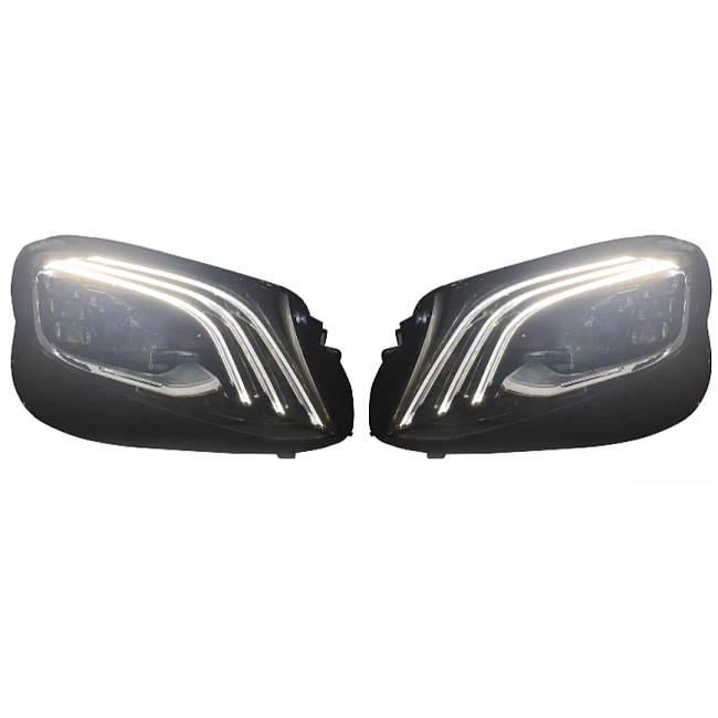 картинка Фары SHIYU для Mercedes-Benz E-Class W213 (2016–2020) магазин  StreetTuning 