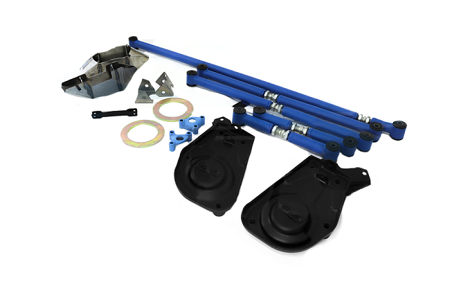 картинка Лифт комплект GTS для а/м ВАЗ 2121, 21213 до 2009 г. (+ 50 мм) магазин  StreetTuning 