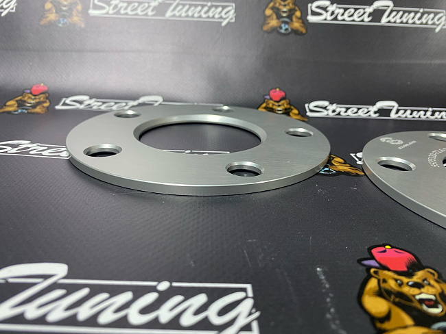 картинка Проставка Starleks 5 мм 5x120 цо 72.6 сквозная, Silver магазин  StreetTuning 