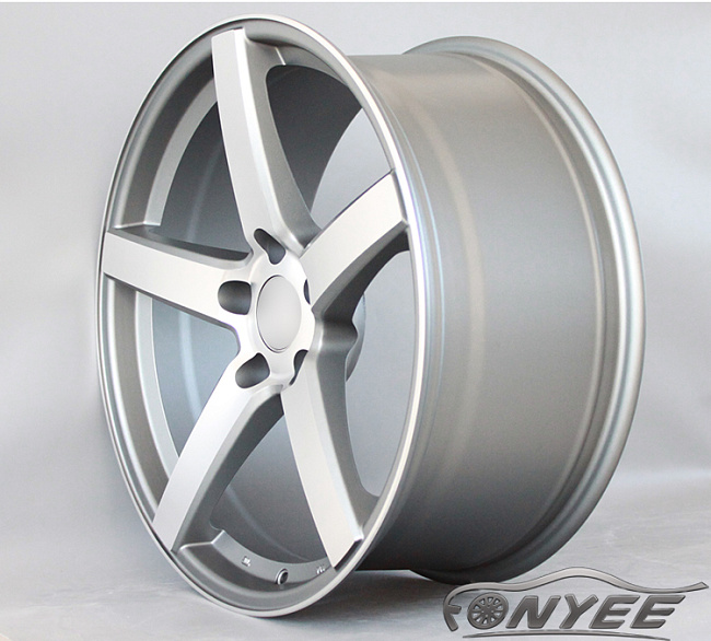 картинка Новые диски Vossen CV3 Replica R20 5X120 ET35 J9,5 серый мат + серебро магазин  StreetTuning 