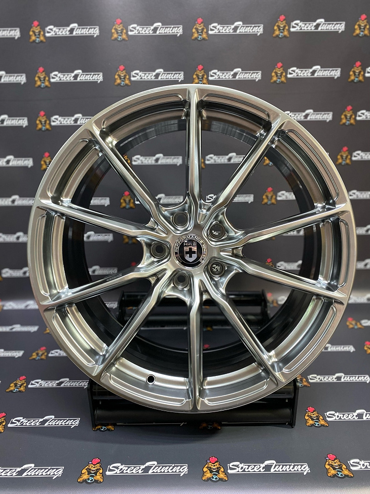 картинка Новые диски HRE DQ015 Flow Forming R19 J8.5 ET35 5x114.3 Hyper Black от магазина  StreetTuning