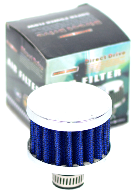 картинка Воздушный фильтр сапуна, синий магазин  StreetTuning 