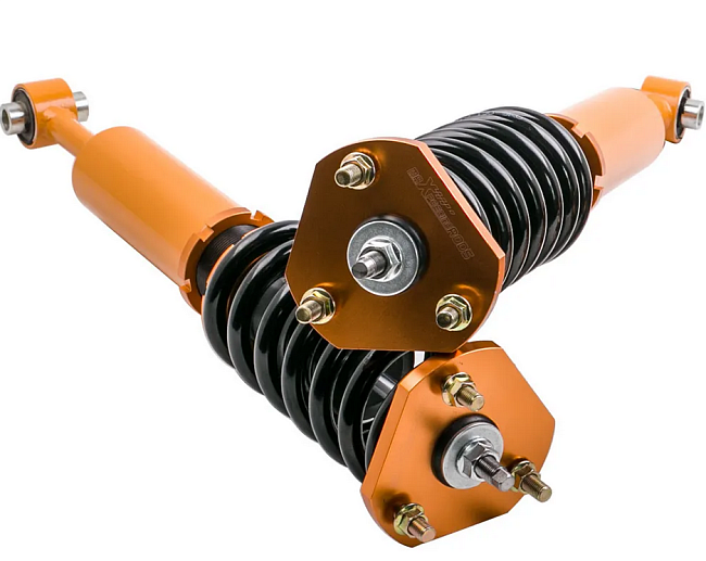 картинка Винтовая подвеска койловеры Maxpeedingrods для Lexus IS350 IS250 магазин  StreetTuning 