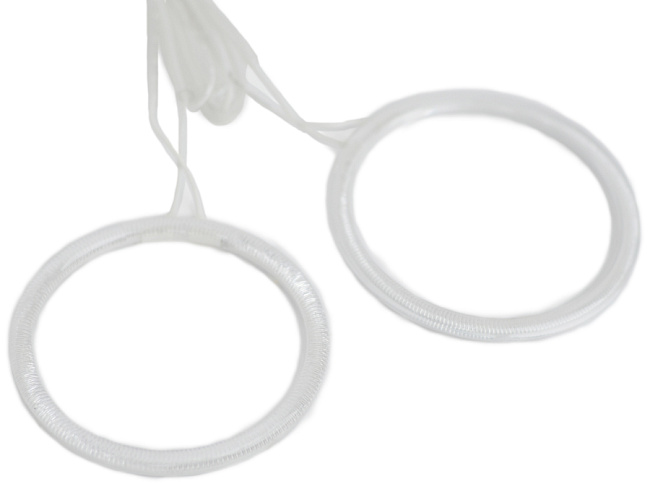 картинка Газоразрядные ангельские для Volvo S40. Диаметр 100 мм х 100 мм. магазин  StreetTuning 