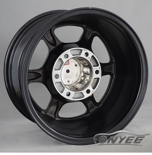 картинка Новые диски Rays TE37X R15 6X139,7 ET-20 J8 серебро магазин  StreetTuning 