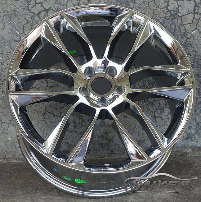 картинка Новые диски Jaguar F Type R20 5X108 ET40 J9,5 хром магазин  StreetTuning 