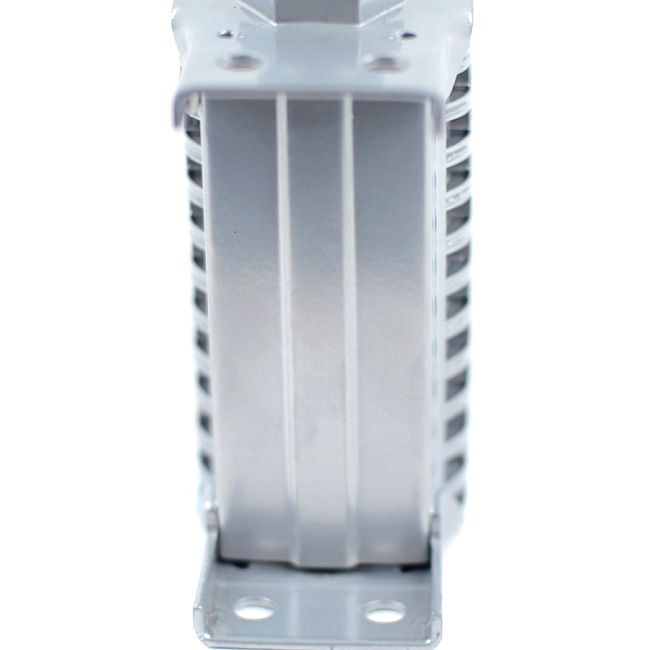 картинка Масляный радиатор 13 рядов, под фитинг AN10, серый 330x130x51 мм магазин  StreetTuning 