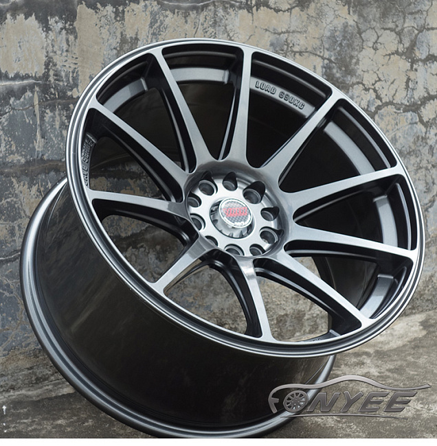 картинка Новые диски XXR 527 Replica R18 5x112-5x114,3 ET35 J8,5 мокрый асфальт магазин  StreetTuning 