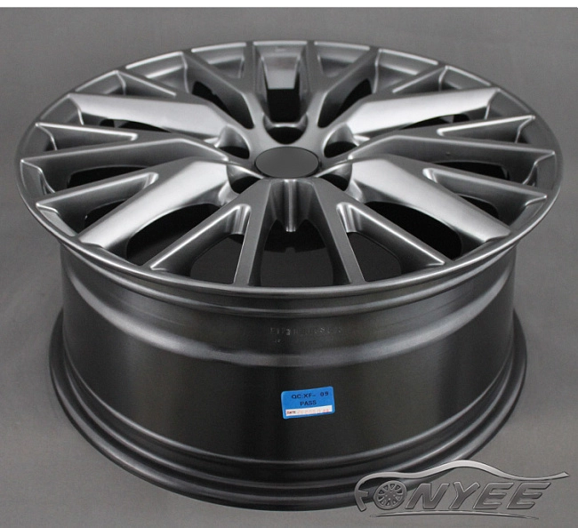 картинка Новые диски Lexus style 128 R18 5x114,3 ET32 J8 Темно серебристые магазин  StreetTuning 