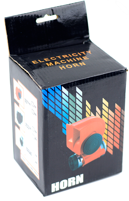 картинка Пневматический клаксон (гудок) улитка магазин  StreetTuning 