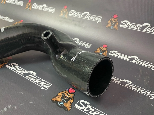 картинка Впускной патрубок StreetTuning для Mini Cooper S, черный магазин  StreetTuning 