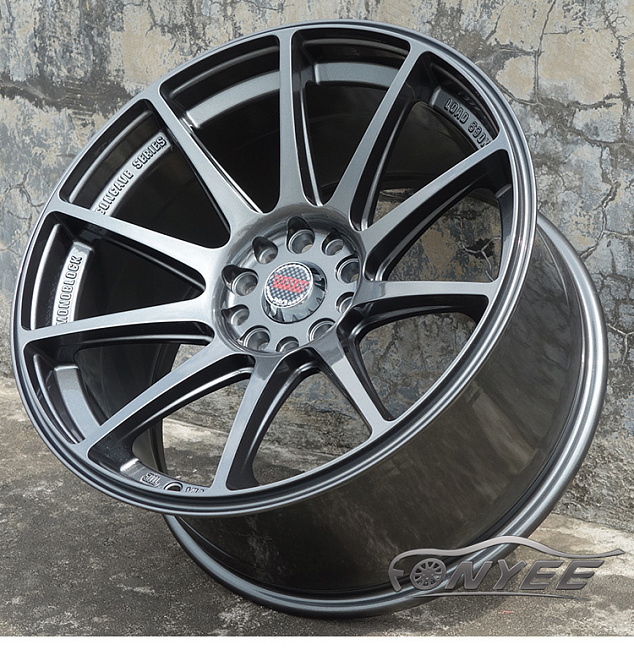 картинка Новые диски XXR 527 Replica R18 5x112-5x114,3 ET35 J8,5 мокрый асфальт магазин  StreetTuning 