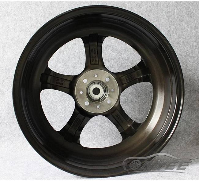 картинка Новые диски Stealth R17 4X100 ET43 J5,5 серебро + черный глянец магазин  StreetTuning 