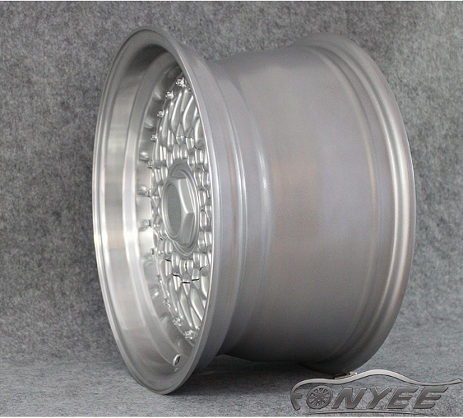 картинка Новые диски BBS RS R16 4X100/108 ET20 J9 серебро + полированная полка магазин  StreetTuning 