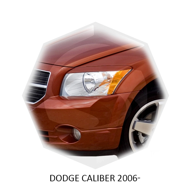 картинка Реснички на фары для  DODGE CALIBER 2006-2011г магазин  StreetTuning 