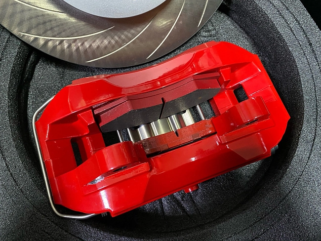 картинка Передняя тормозная система TSPORT для Tank 500/300 магазин  StreetTuning 