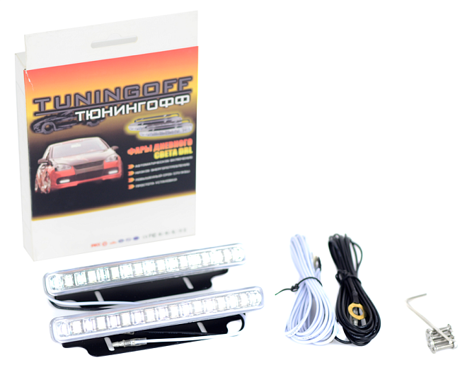 картинка Дневные ходовые PL8 магазин  StreetTuning 