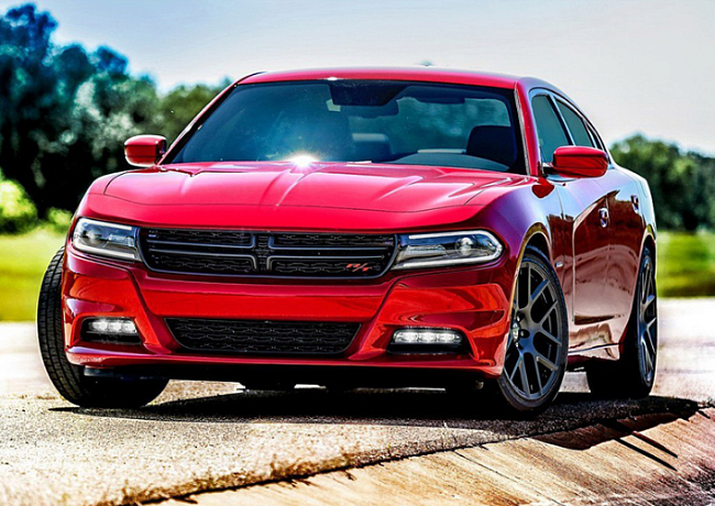 картинка Передние фары для Dodge Charger с 2015 - по 2019 г магазин  StreetTuning 