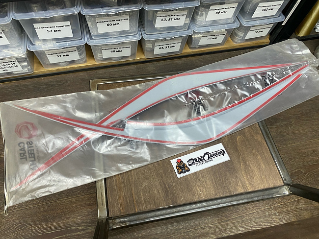 картинка Реснички на передние фары HYUNDAI SOLARIS 2017г- магазин  StreetTuning 