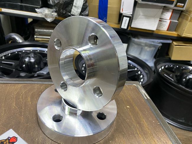 картинка Проставка Starleks 25 мм 4x100 с цо 60.1 сквозная магазин  StreetTuning 