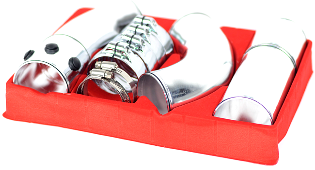 картинка Универсальный комплект холодного впуска 76мм магазин  StreetTuning 