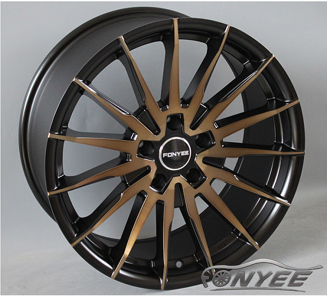 картинка Новые диски WORK URBANZONE FERVORE R18 5X114,3 ET35 J8,0 бронзовые магазин  StreetTuning 