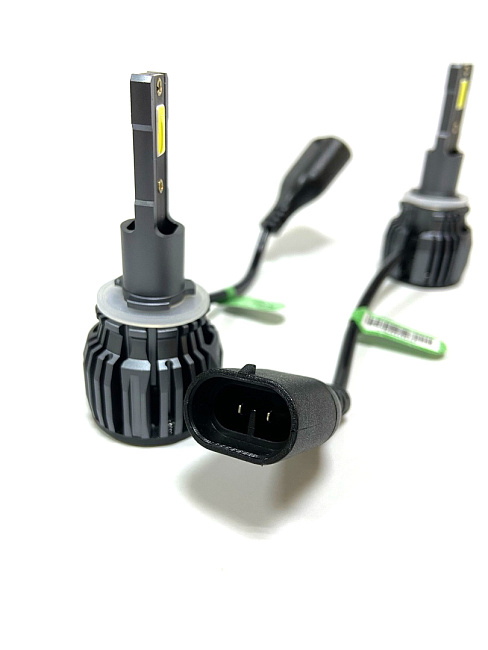 картинка Автомобильные светодиодные лампы FATEEYE F6 Led - H27 880 6500к, комплект 2 шт магазин  StreetTuning 