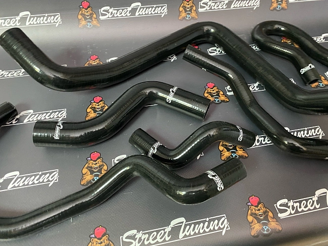 картинка Патрубки системы охлаждения StreetTuning Honda Civic SOHC D15 D16 магазин  StreetTuning 