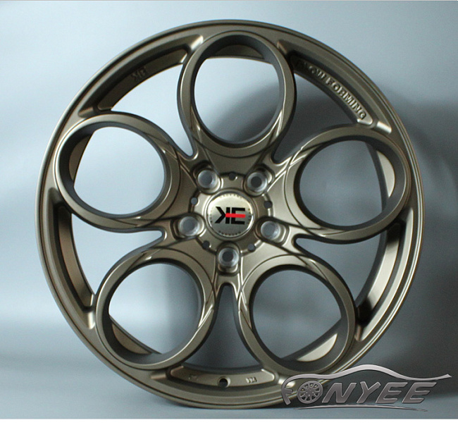 картинка Новые диски KE Flow Forming модель 3 R18 5X114,3 ET40 J8 бронза магазин  StreetTuning 