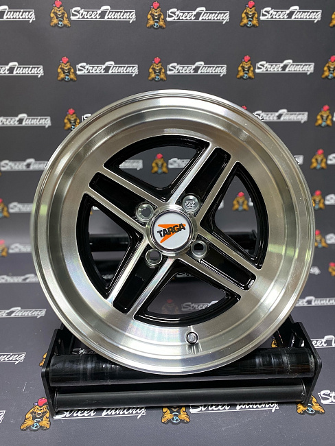 картинка Новые диски Enkei Wheels 471 R13 J7 ET7 4x98 Black + Silver магазин  StreetTuning 