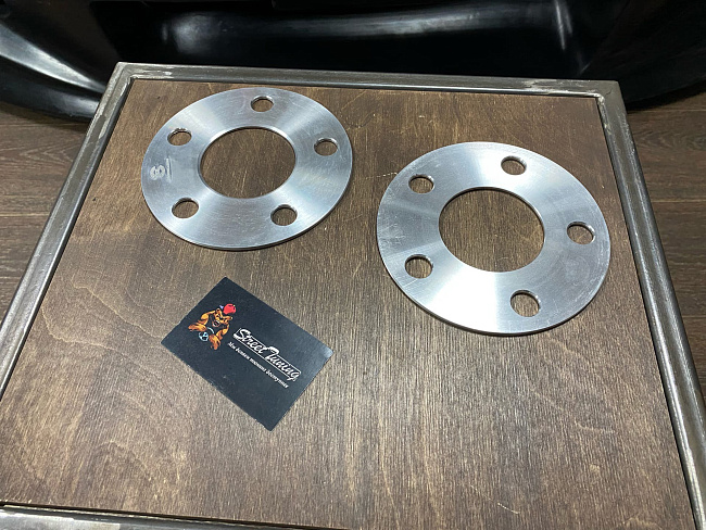 картинка Проставка Starleks 5 мм 5x114.3 цо 60.1 сквозная, - РФ магазин  StreetTuning 