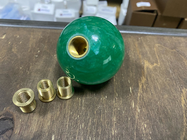 картинка Ручка переключения передач, бирюзовый перламутр JDM магазин  StreetTuning 