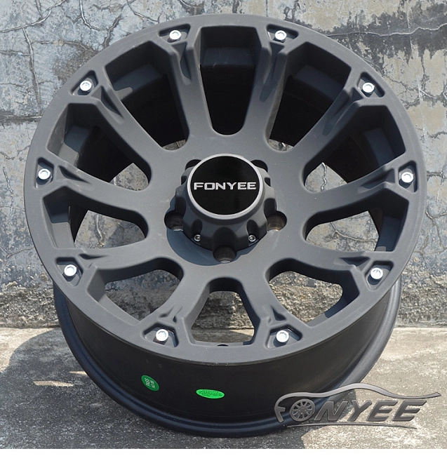 картинка Новые диски Pro Comp 32 R16 6X139,7 ET0 J8 черный мат магазин  StreetTuning 