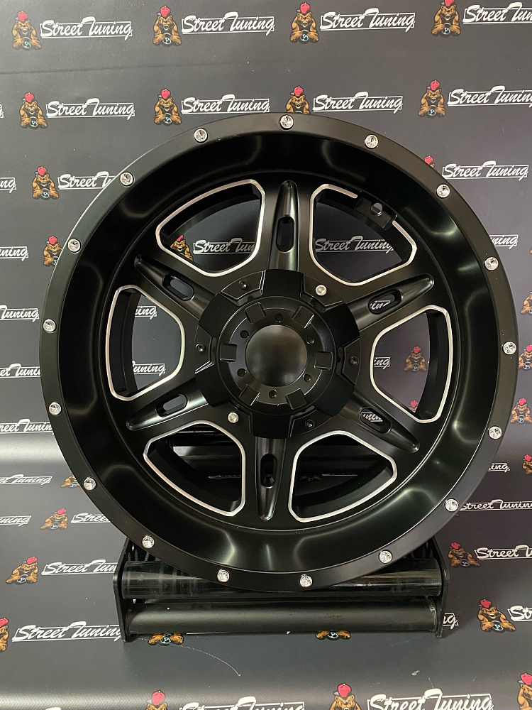 картинка Новые диски OFF ROAD 6054 R18 J9 ET(-12) 6X139.7 цо 110 от магазина  StreetTuning