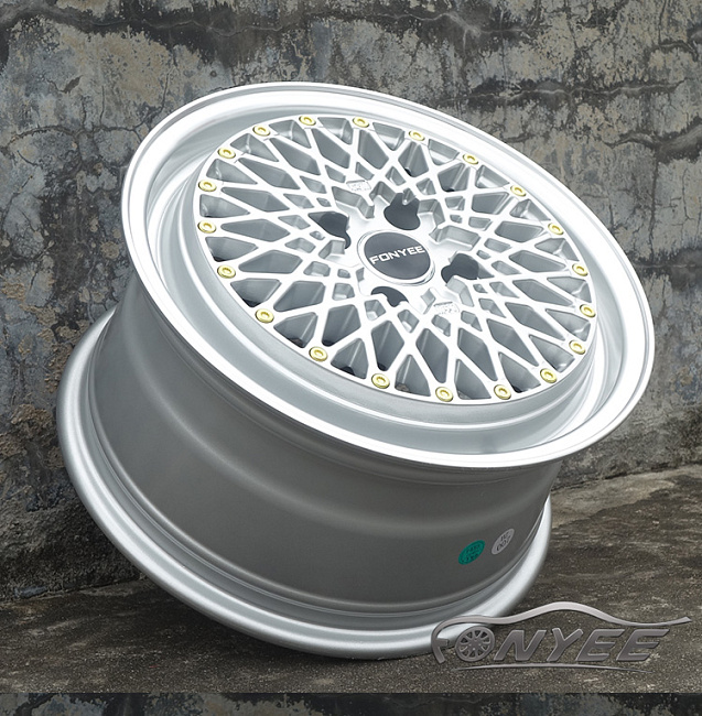 картинка Новые диски Fonyee 497 R15 4x100 ET28 J7,5 серебро магазин  StreetTuning 