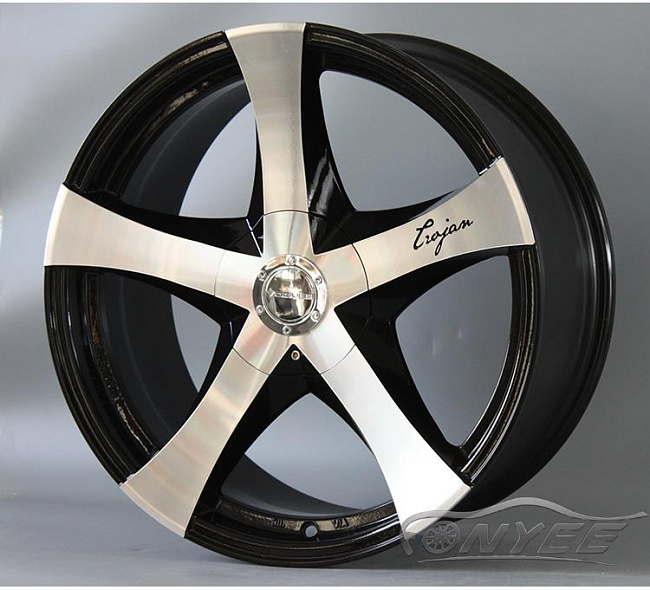 картинка Новые диски Sugarray Vogue 2 R18 5x112/5x120 ET35 J8 черный + серебро магазин  StreetTuning 