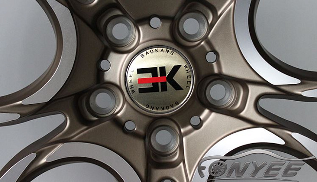 картинка Новые диски KE Flow Forming модель 3 R18 5X114,3 ET40 J8 бронза + серебро магазин  StreetTuning 