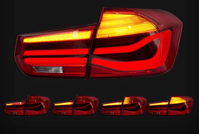 картинка Задние светодиодные фары для BMW F30 F35 2013-2015 магазин  StreetTuning 