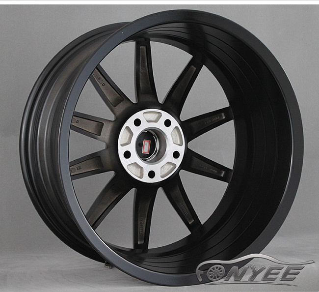 картинка Новые диски Mercedes AMG 10 Spoke R19 5x112 ET43 J9 черные магазин  StreetTuning 