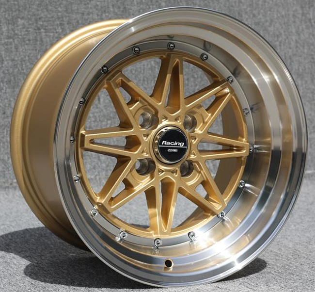 картинка Новые диски Work Emotion  R15 J9 ET10 4x100, золотые магазин  StreetTuning 