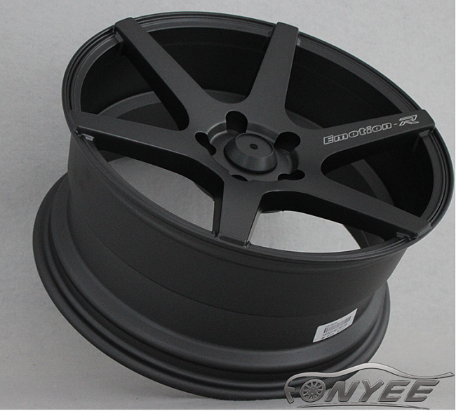 картинка Новые диски SHOGUN EMOTION R V06-R R17 5X114,3 ET30 J8 темно серый магазин  StreetTuning 