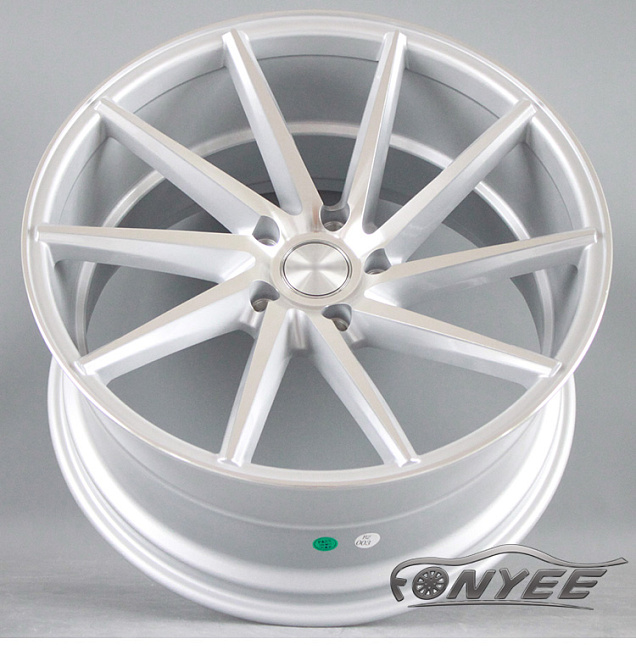 картинка Новые диски Vossen CVT-R Replica R20 5X112 ET40 J10 серебристые магазин  StreetTuning 