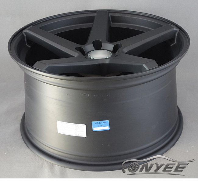 картинка Новые диски Versus VS83 R18 5х112 ET42 J9,5 черный мат магазин  StreetTuning 