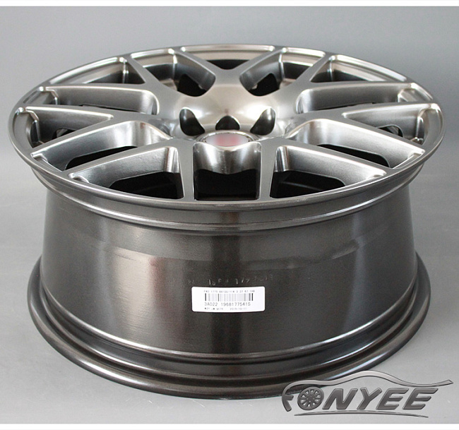 картинка Новые диски HRE P40SC Replika R15 4X100 ET42 J6,5, серебристо-платиновые магазин  StreetTuning 