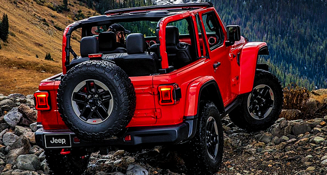 картинка Задние фары для JEEP WRANGLER 2018-2020 г магазин  StreetTuning 