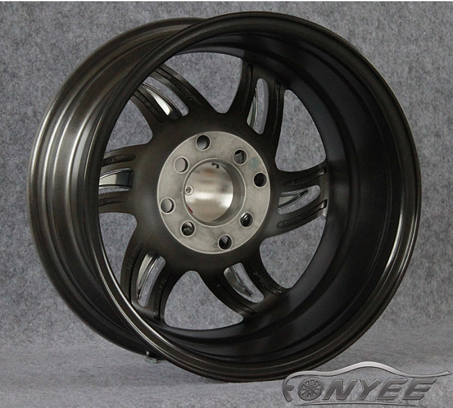 картинка Эксклюзивные диски лепесток HH R14 ET25 4x100/114,3 J6,5 серебро магазин  StreetTuning 